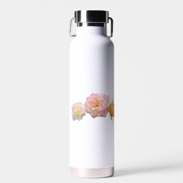 Elegantes Design der Rose Trinkflasche