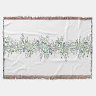 Elegantes Design für grüne Blätter Decke
