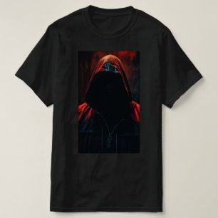 Elegantes Design: Geheimnisvolles Menschendesign P T-Shirt
