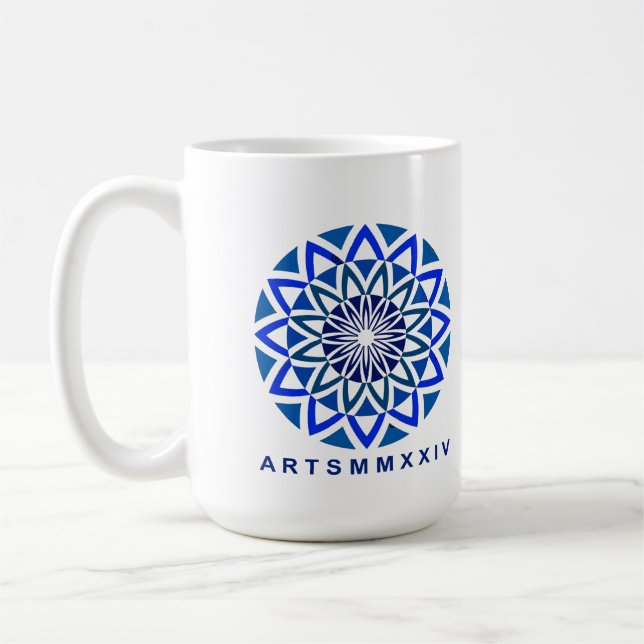 elegantes Design Kaffeetasse (Links)