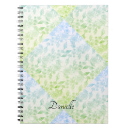 Elegantes Design-Notebook für Blume Notizblock