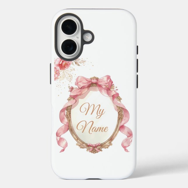 Elegantes Design Otterbox iPhone 16 Hülle (Rückseite)