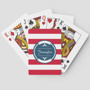 Elegantes Design Spielkarten
