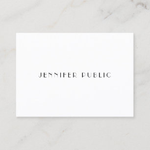 Elegantes Design-Template Beruflich Luxus Visitenkarte