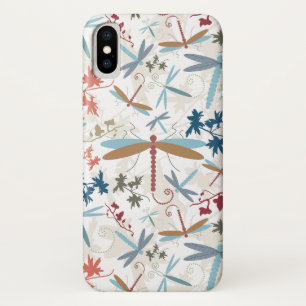Elegantes Dragonfly-Muster Case-Mate iPhone Hülle