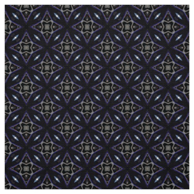 Elegantes dunkelgraues Quiltiergewebe - vielseitig Stoff (Muster)