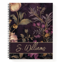 elegantes, dunkles Blume