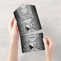 Elegantes dunkles Design