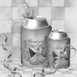 Elegantes dunkles Design Dosenkühler