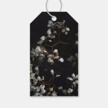 Elegantes dunkles Floral