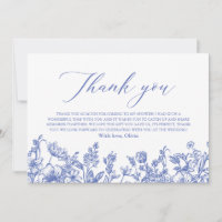 Elegantes Dusty Blue Floral Brautparty