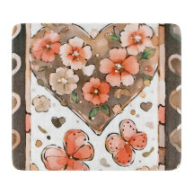 Elegantes Earth Tone Watercolor-Design