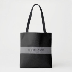 Elegantes, editierbares Skript Geschäftsnamen/ande Tasche
