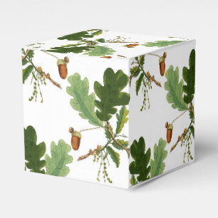 Elegantes Eichenholz Geschenkschachtel