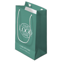 Elegantes, einfaches Aquamarines Firmenlogo