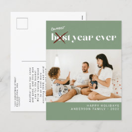Elegantes, einfaches Minimalistisches Foto für jed Feiertagspostkarte