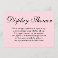 Elegantes, einfaches, nacktes Brautparty, rosa