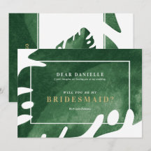 Elegantes, einfaches tropisches Blatt