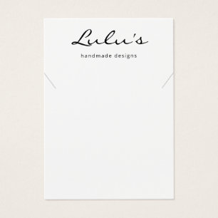 Elegantes, einfaches weißes Netzklassendisplay