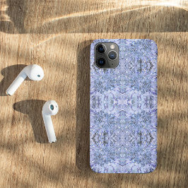 Elegantes, eisblaues Mosaik, modern Case-Mate iPhone Hülle