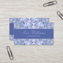 Elegantes eisblaues Mosaik, moderner Brauch