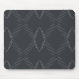 Elegantes, elegantes, luxuriöses, einfaches Linien Mousepad
