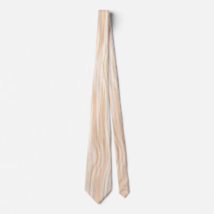 Elegantes elegantes, weißes, gestepptes, pastellf krawatte