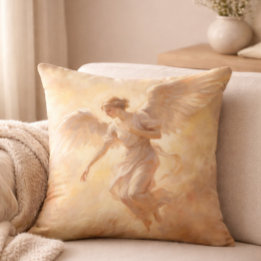 Elegantes Engel-Wohndesign-Accessoire Kissen