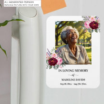 Elegantes Erinnerungsfoto mit Blumen