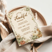 Elegantes Erntedankfest mit Kürbis