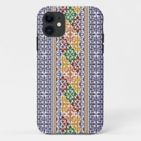 elegantes ethnisches Muster