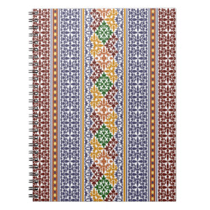 elegantes ethnisches Muster Notizblock