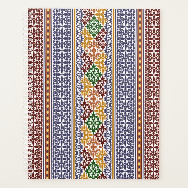 elegantes ethnisches Muster Planer (Vorderseite)