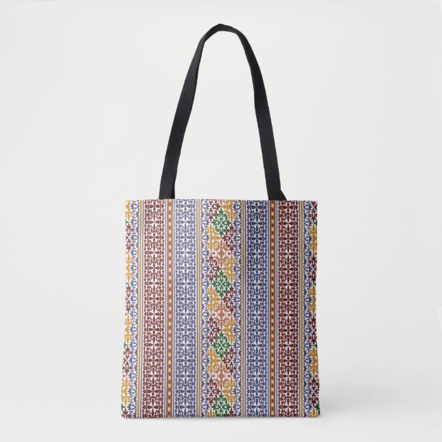 elegantes ethnisches Muster Tasche (Vorderseite)