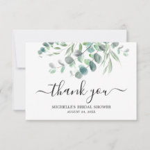 Elegantes Eucalyptus Green Foliage-Brautparty