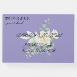 Elegantes Eukalyptus botanisches Gästebuch