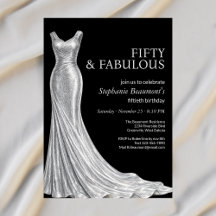 Elegantes fantastisches silbernes Kleid der Frau z
