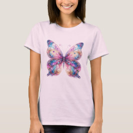Elegantes Fantasy Butterfly T-Shirt