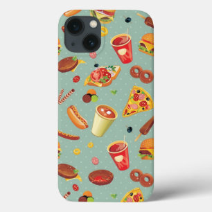 Elegantes Fast Food-Muster title_seo2