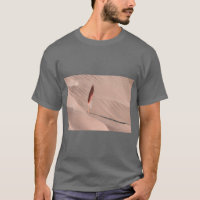 Elegantes Feder-T-Shirt – Leicht, Weich & Grazie