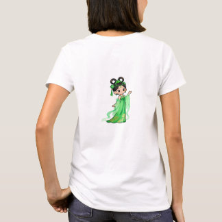 Elegantes Feenprinzessin-Shirt --Zweiseitige Fanta T-Shirt
