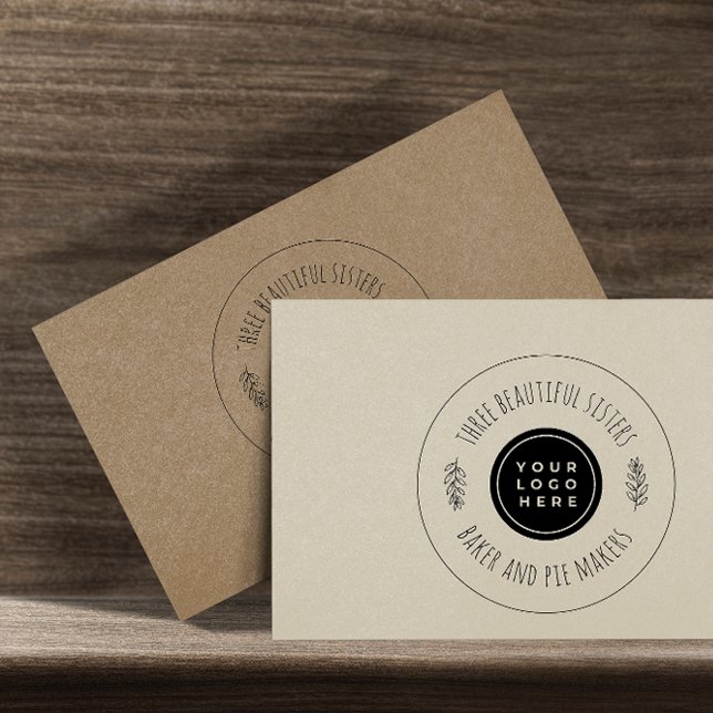 Elegantes Firmenlogo und Firmenlogo Permastempel (Von Creator hochgeladen)