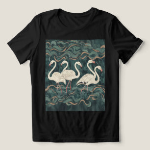Elegantes Flamingo-T-Shirt Tri-Blend Shirt