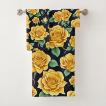 Elegantes Flora-Muster