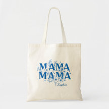 Elegantes Floral Mama Design