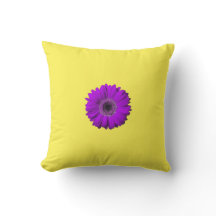 Elegantes florales Akzent Pillow für Wohngestaltun