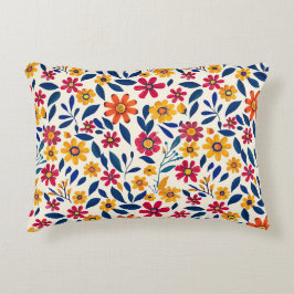 Elegantes florales Charm Accent Pillow Dekokissen