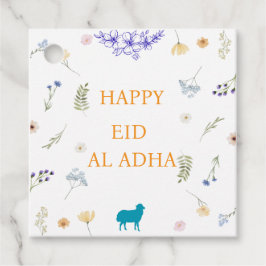 Elegantes Florales Eid al-Adha  Geschenkanhänger