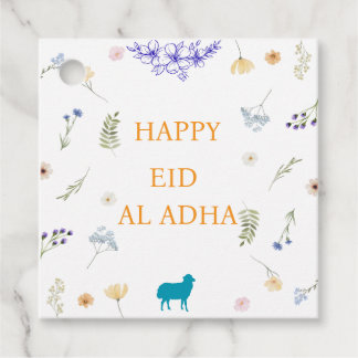 Elegantes Florales Eid al-Adha  Geschenkanhänger