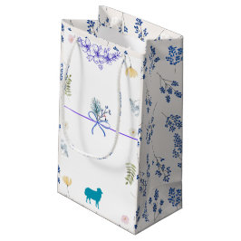 Elegantes florales Eid al-Adha  Kleine Geschenktüte